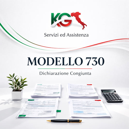 Modello 730 Congiunto