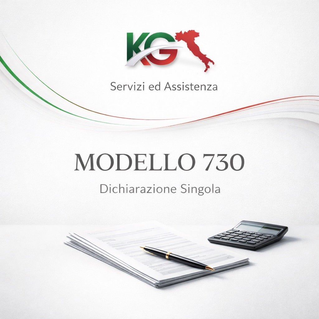 Modello 730 Singolo