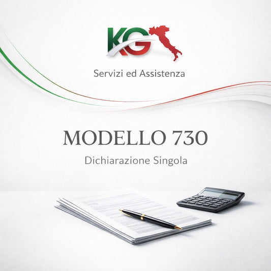 Modello 730 Singolo