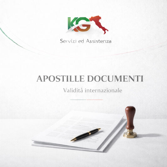 Apostille Documenti