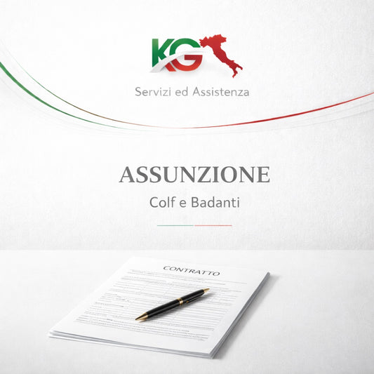 Assunzione Colf/Badante