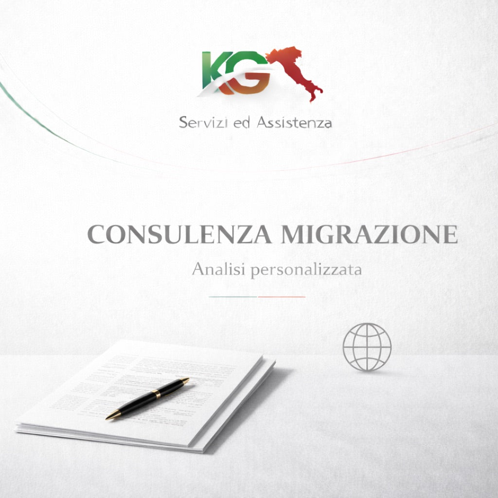 Consulenza Migrazione Personalizzata