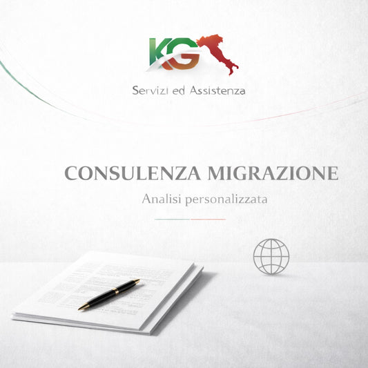 Consulenza Migrazione Personalizzata