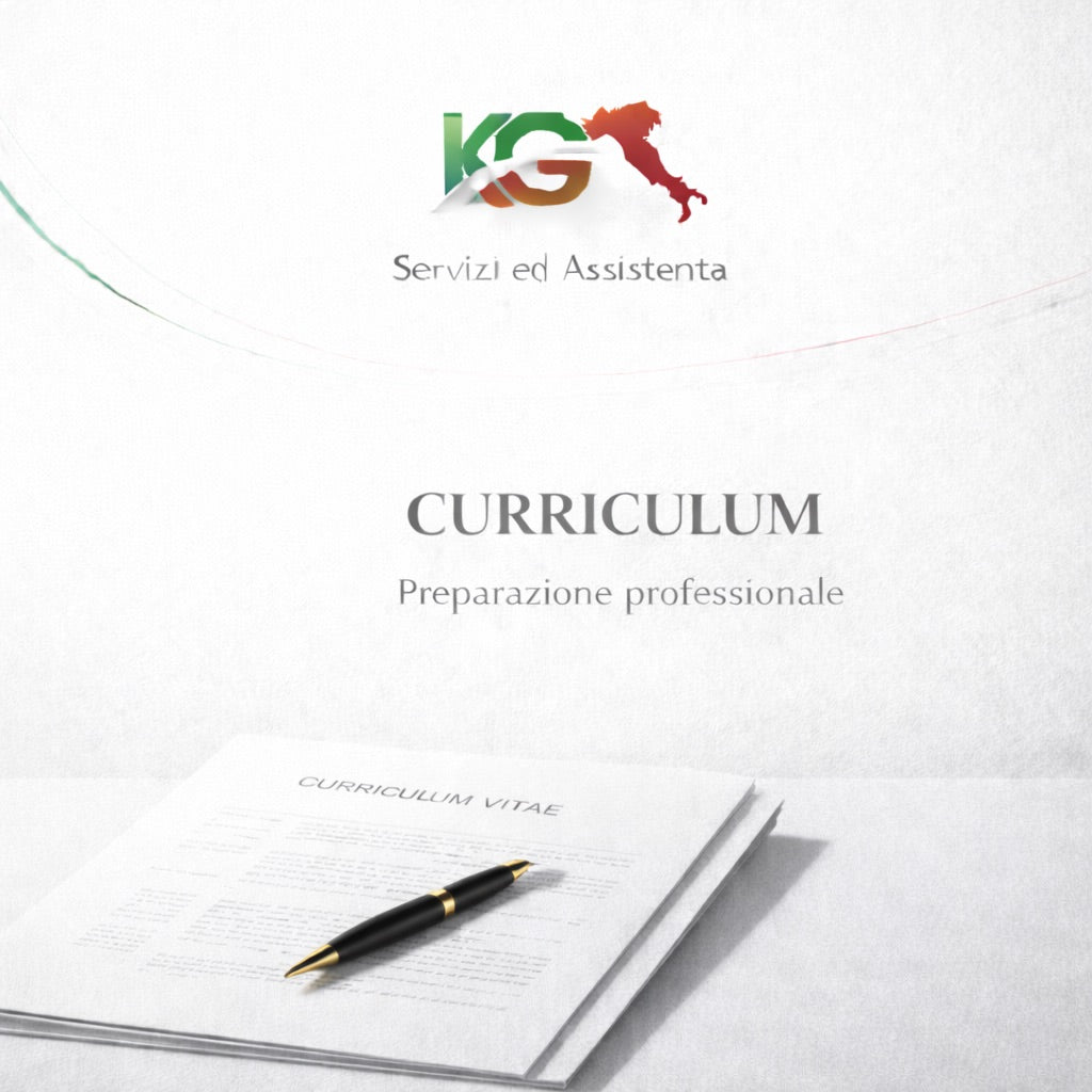 Elaborazione Curriculum Professionale