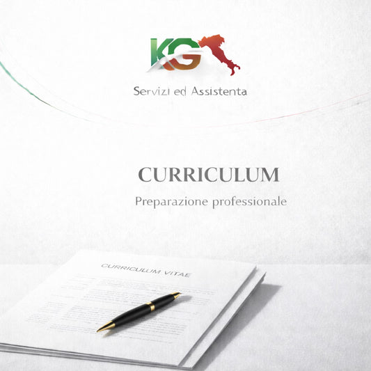 Elaborazione Curriculum Professionale