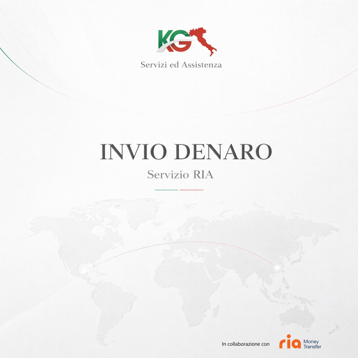 RIA: Invio denaro nazionale e internazionale