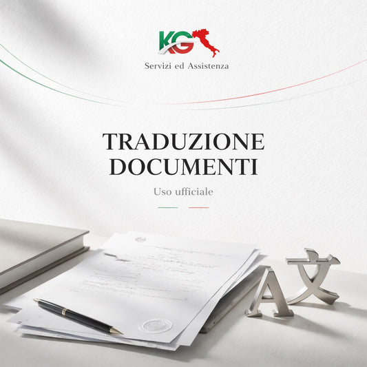 Traduzione e Legalizzazione Documenti